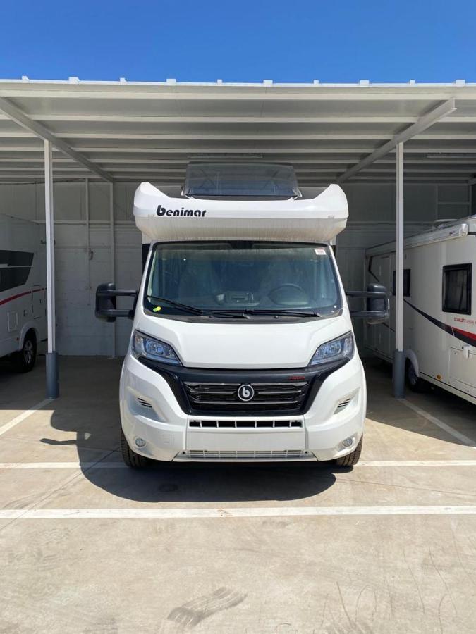 Magnifica Autocaravana Adria Matrix Axess 670Sl Granada Eksteriør bilde